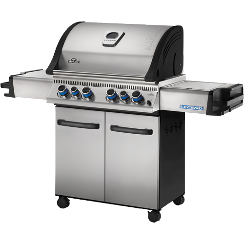 Napoleon LD485RSIBPSS Legend 485 75,400 BTU 4 Burner Gas Grill With