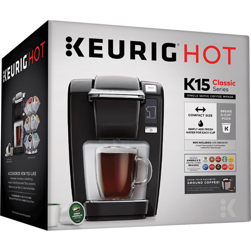 Keurig 120309 Single Serve K15 Coffee 