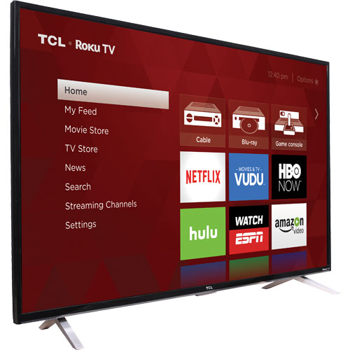 TCL 4K UHD TVs TCL 4K UHD TVs
