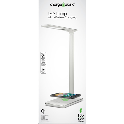Charge worx shop led lamp