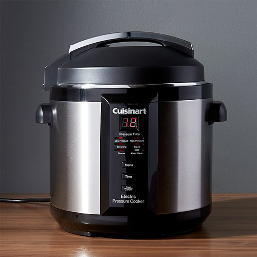 Cuisinart Electric Pressure Cooker - Silver/Black, 6 qt - Kroger