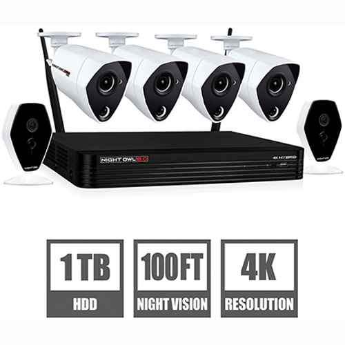 Night owl w2 shop fusion hybrid