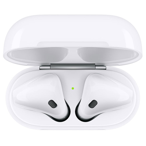 Apple MV7N2AMA AirPods With Charging Case - 2nd Generation 