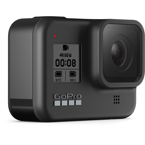 Gopro Chdhx 801 Hero8 Black 4k Uhd Waterproof Action Camera With Hypersmooth 2 0 Brandsmart Usa