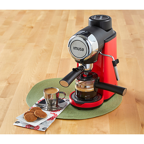 4 Cup Bistro Espresso/Cappuccino Maker 