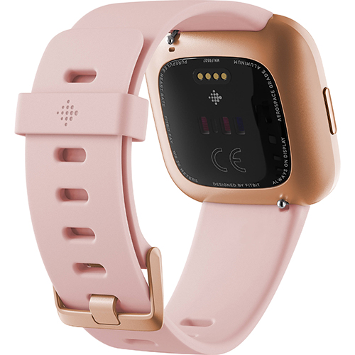 fitbit smartwatch rose gold