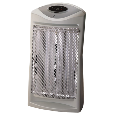 Quartz Tower Heater With One Touch Digital Control