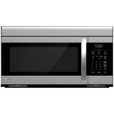 LG LMV1683ST 1.6 CuFt 1000 Watts Stainless Steel Over-The-Range