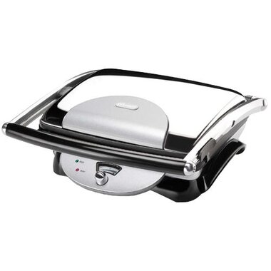 Reception Bulk klippe DeLonghi CGH800 Contact Grill And Panini Press | BrandsMart USA