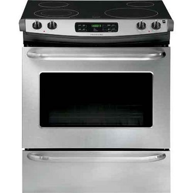 30" Slide-In Electric Range With 4.2 CuFt Self-Cleaning Oven