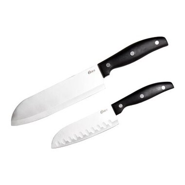 Oster Granger 2 Piece Santoku Knife Set