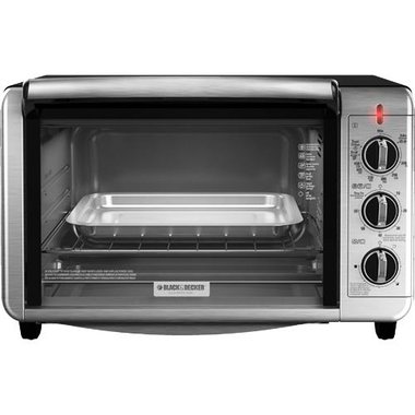 Black Decker To3230sbd 6 Slice Convection Toaster Oven