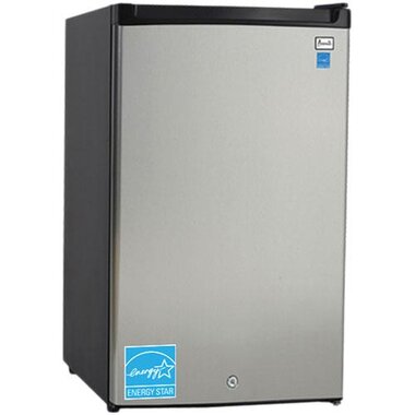 Avanti 4.5 cu. ft. Compact Refrigerator, Mini-Fridge, in Stainless Steel  (RMX45B3S) 