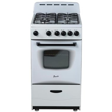 Avanti GR2011CW 20&quot; Freestanding Gas Range