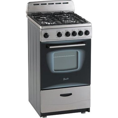 Avanti GR2013CSS 20&amp;quot; Freestanding Gas Range