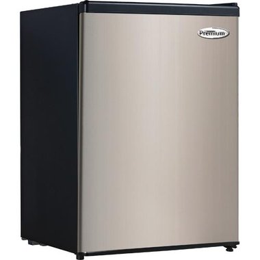 Premium Prf24600ms 24 Cuft Compact Refrigerator Brandsmart Usa