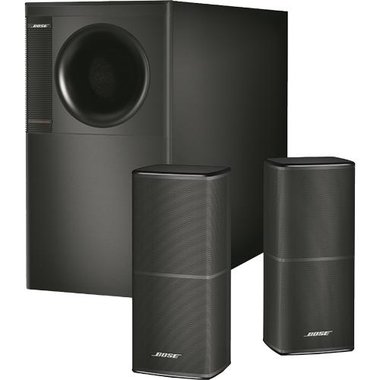 BOSE 5 Series III speaker system ＋RA-18⑰ Bose Acoustimass 5 Series III Subwoofer 2x Double Cube Speakers