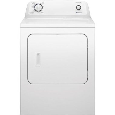 Amana NGD4655EW-WW 6.5 CuFt Front Load Gas Dryer