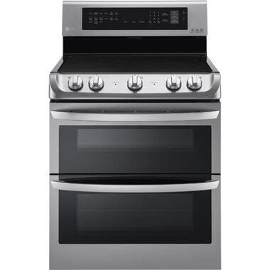 LG LDE4413ST 30&amp;quot; Electric Smooth Top Double Oven Range