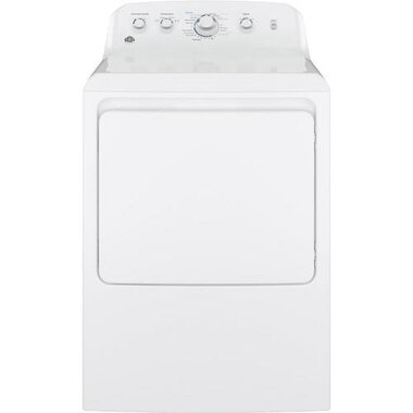 GE GTD42EASJ-WW 7.2 CuFt Front Load Electric Dryer