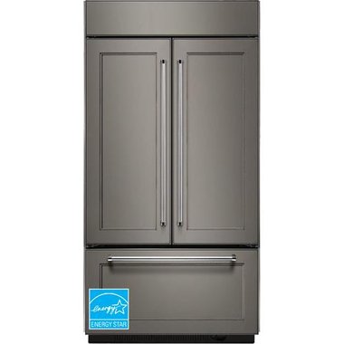 Kitchenaid Kbfn402epa 24 2 Cuft Counter Depth French Door