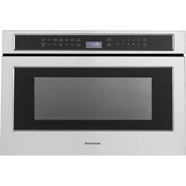 Monogram ZWL1126SJSS 24&quot; Built-In Drawer Microwave Oven