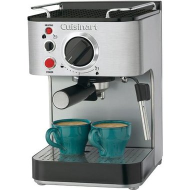 Cuisinart EM-100 1000-Watt Espresso Maker | BrandsMart USA