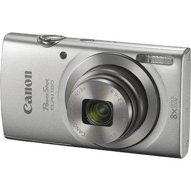 Canon ELPH 180 20.0 MP PowerShot ELPH Digital Camera