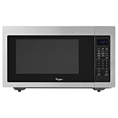 Whirlpool Wmc30516as 1 6 Cuft Countertop Microwave Brandsmart Usa