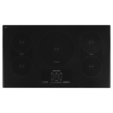 Kitchenaid Kicu569xbl 36 Induction Cooktop Brandsmart Usa