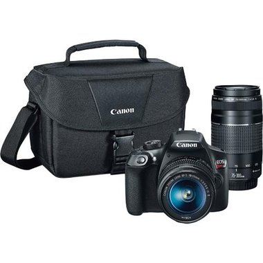 Canon T6kit Digital Slr 18 0 Mp Eos Rebel T6 Camera Kit Brandsmart Usa