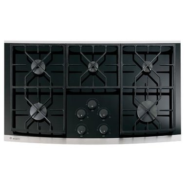 Monogram Zgu36kskss 36 Gas On Glass Cooktop Brandsmart Usa