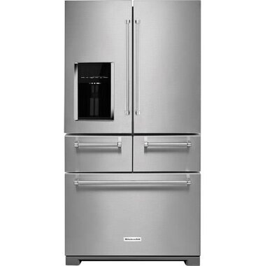 KitchenAid KRMF706ESS 25.8 CuFt French Door Refrigerator