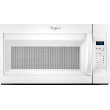 Whirlpool Wmh31017fw 1 7 Cuft Over The Range Microwave Brandsmart Usa