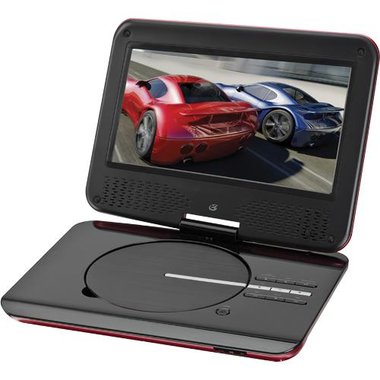 gpx pd931r 9 portable dvd player red brandsmart usa