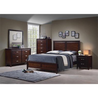 simmons agathis-qn6pc agathis queen bedroom set | brandsmart usa