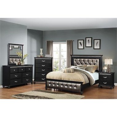 simmons hollywood-kg6 hollywood king complete bedroom set