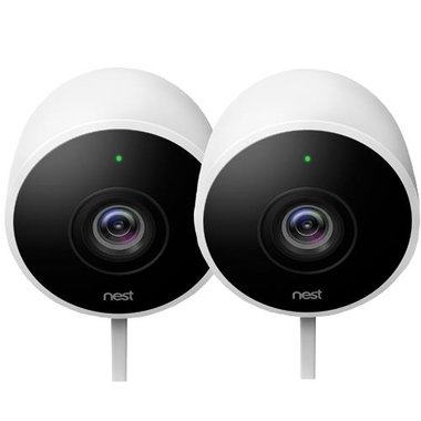 Google Nest Nc2400es Cam Outdoor Security Camera 2 Pack Brandsmart Usa