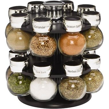 Kamenstein 12-Jar Madison Spice Rack