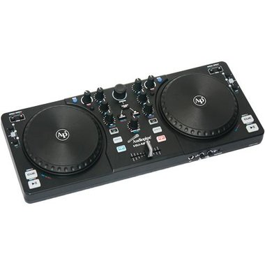 Audiopipe VDJA800 Virtual DJ Controller Mixer | BrandsMart USA