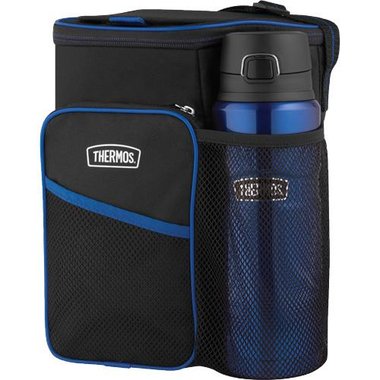 thermos lunch lugger with flask
