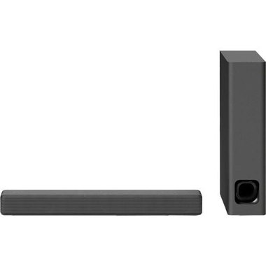 compact soundbar with wireless subwoofer