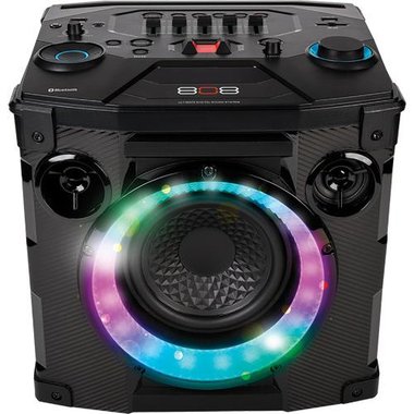 808 SP480BK Encore Bluetooth Party Speaker Black BrandsMart USA