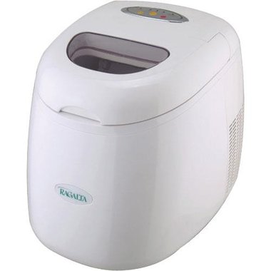 Ragalta Rim 1000 Compressor Deluxe Portable Countertop Ice Maker