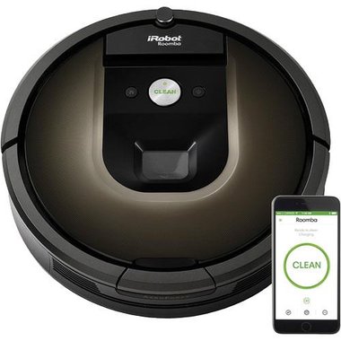 iRobot 980 Roomba 980 Wi-Fi® Connected Vacuuming Robot