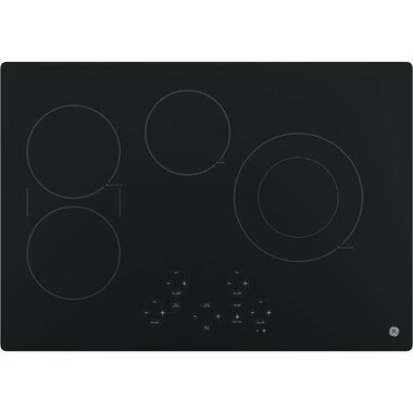 GE JP5030DJBB 30&amp;quot; 4 Element Radiant Electric Cooktop