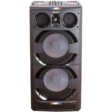 gemini bluetooth speaker 3000 watt