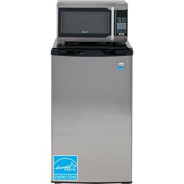 Avanti Rmx45b3s 4 5 Cuft Compact Refrigerator With 0 7 Cuft