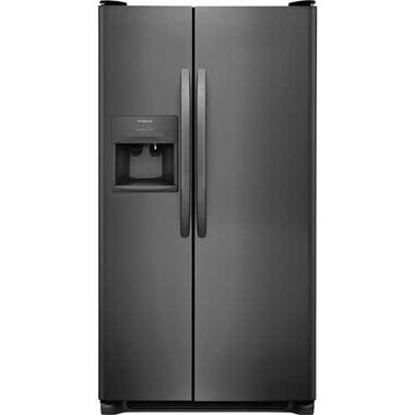 Frigidaire Ffss2615td Bs 25 6 Cuft Side By Side Refrigerator Brandsmart Usa