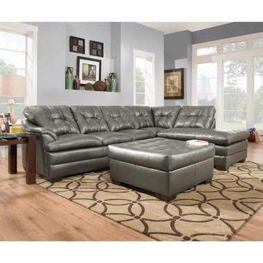 Simmons Apollosec Gry Apollo 2 Piece Sectional Brandsmart Usa Apollo 2 Piece Sectional